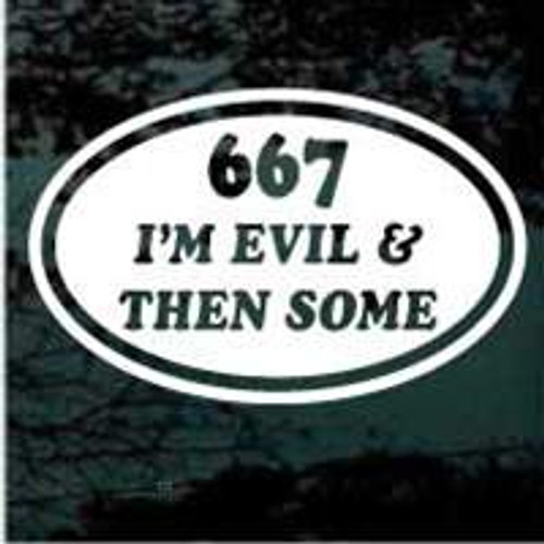 667 Evil & Then Some 