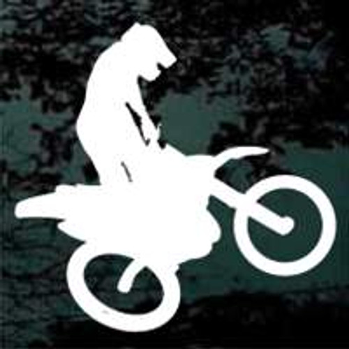 Motocross Rider 15 Decals