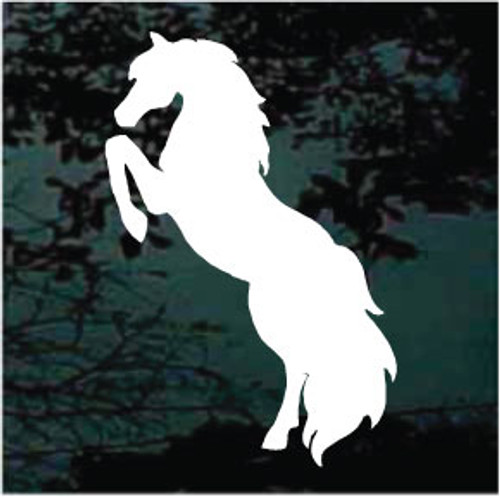 Rearing Horse Silhouette 
