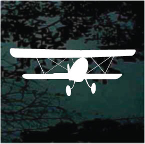 Airplane Silhouette 18 Decals