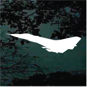 Airplane Silhouette 26 car window decals stickers