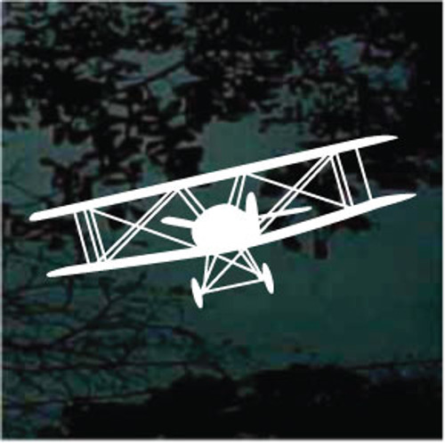 Airplane Silhouette 25 Decals
