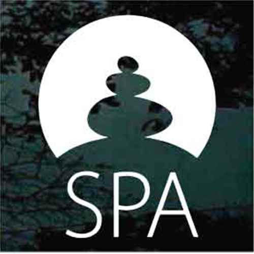 Round Stones For Spa Logo