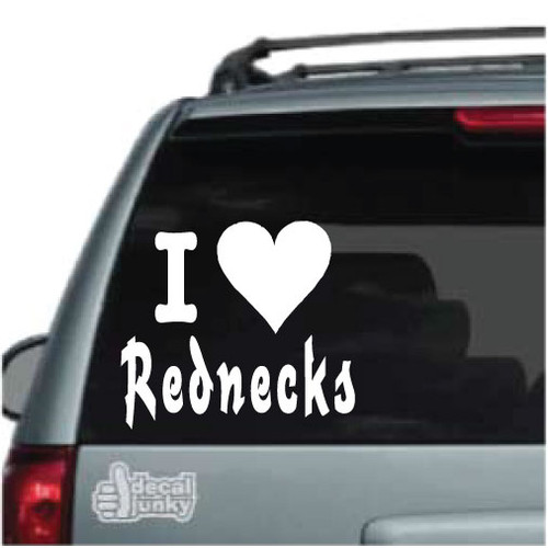 redneck stickers for trucks