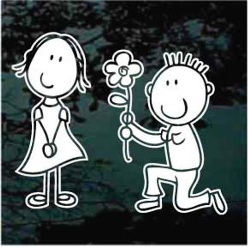 Marriage Proposal Cartoon 01