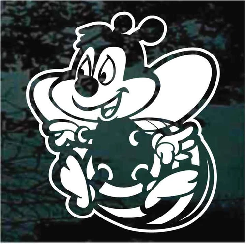 Happy Bee decals stickers
