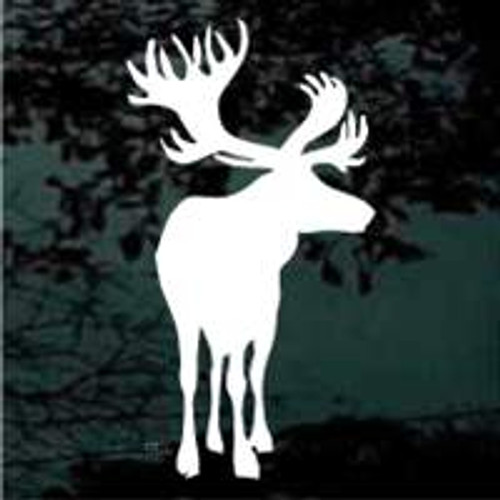 Large Moose Decals