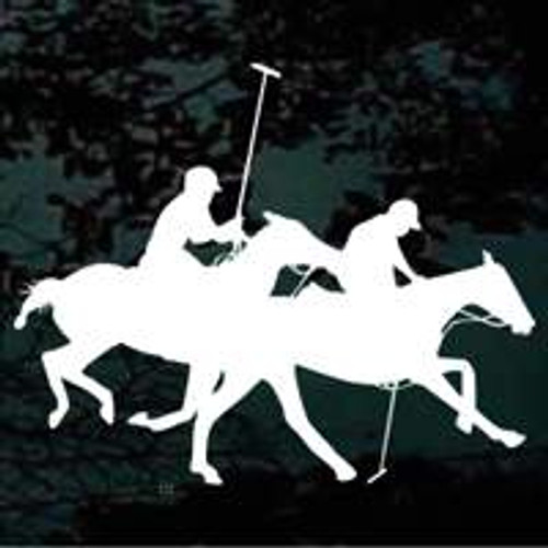 Horse Polo 04 Decals