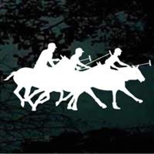 Horse Polo 05 Decals