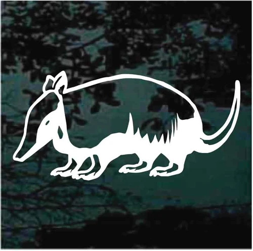 Simple Armadillo decals stickers