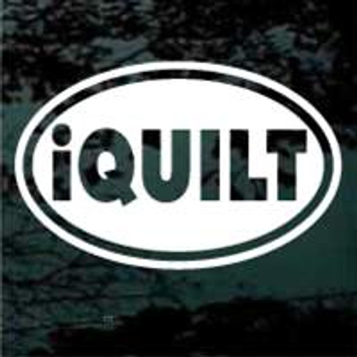 iQuilt Oval