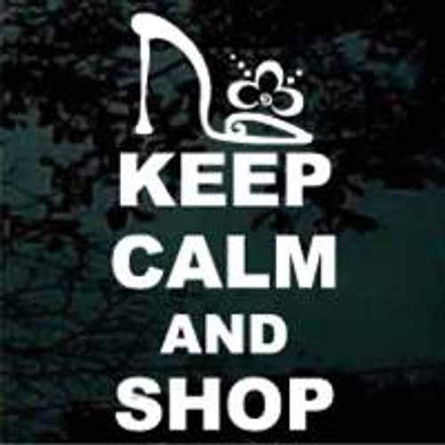 Keep Calm & Shop