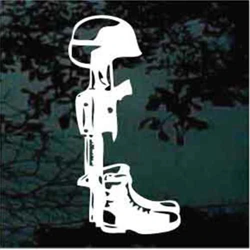 Solid Soldier M16 decals stickers