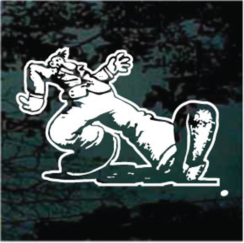 Keep On Truckin car window decals stickers Keep On Truckin car window decals stickers