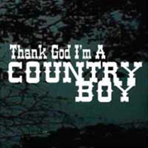 Thank God I'm A Country Boy 