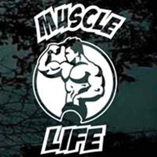 Muscle Life Decals