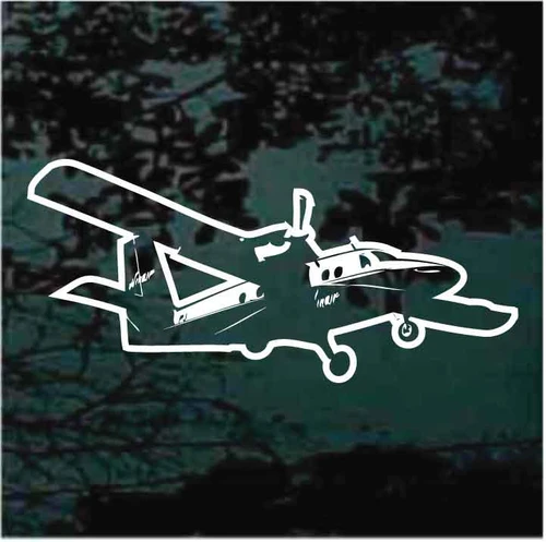 Twin Otter Aircraft decals stickers