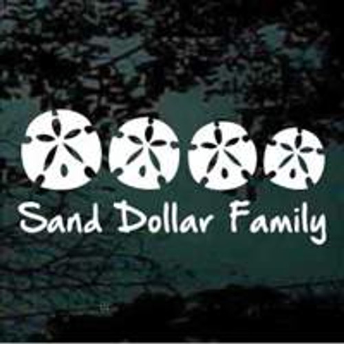 Sand Dollar Family 