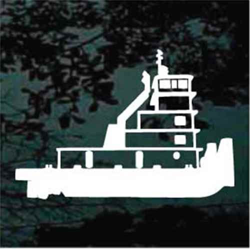 Tow Boat decals stickers
