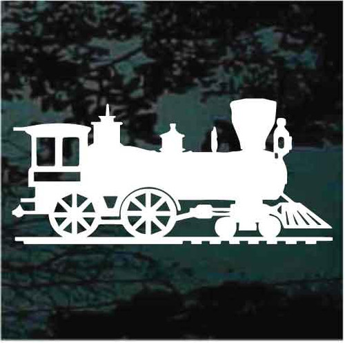Locomotive Train decals stickers