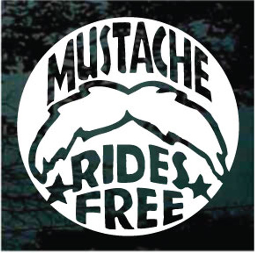 Free Mustache Rides