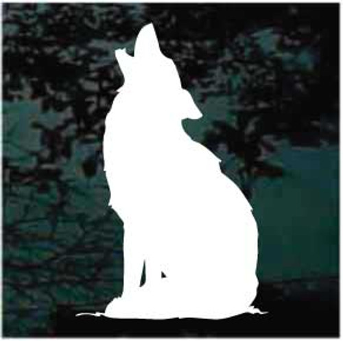 Coyote Hunting Decals & Stickers | Decal Junky