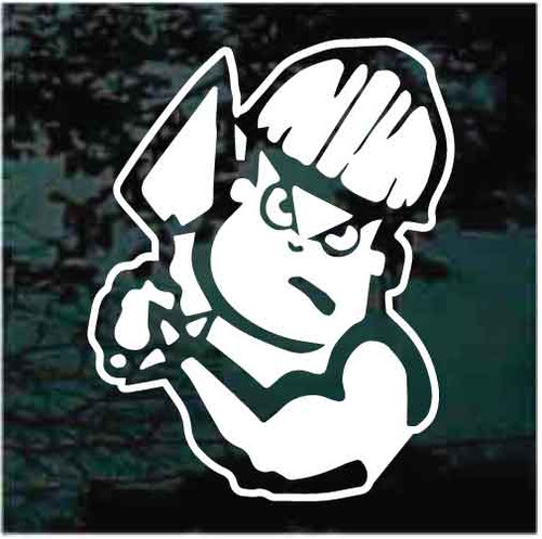 Bad Boy Brick Mason decals stickers