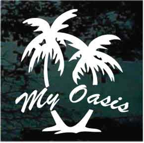 Palm Trees My Oasis