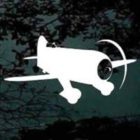 Gee Bee Racer Aircraft car window decals stickers