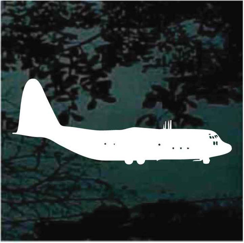C130 Hercules Aircraft decals stickers