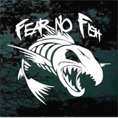 Fear No Fish Skeleton 