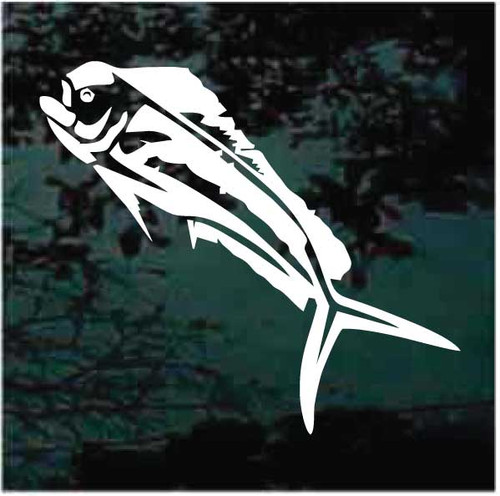 Saltwater Fishing Car Decals & Stickers