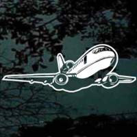 727 Jet car window decals stickers