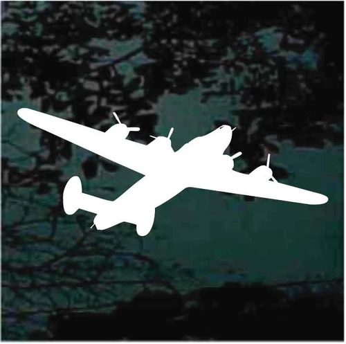 B24 Liberator Aircraft decals stickers