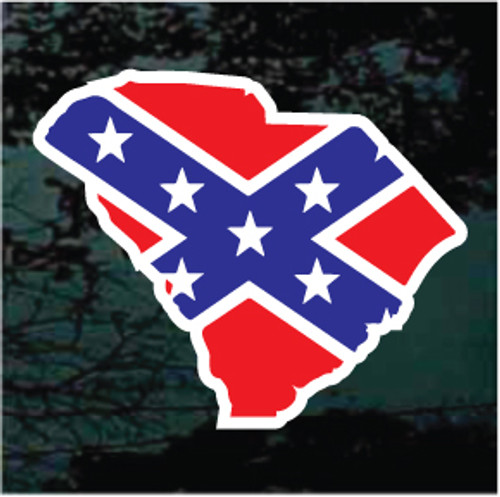 South Carolina State Confederate Flag 