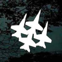 Blue Angels Formation car window decals stickers