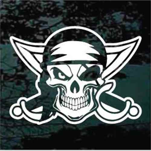 Pirates Skull Mascot