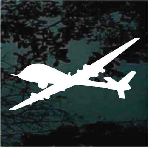 Weapons Drone decals stickers