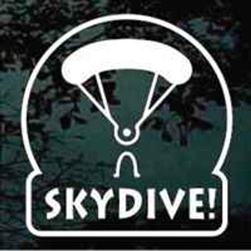 SKYDIVE! Banner