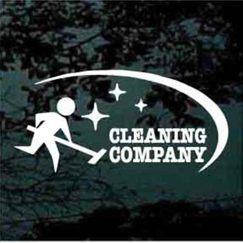 Cleaning Company Logo