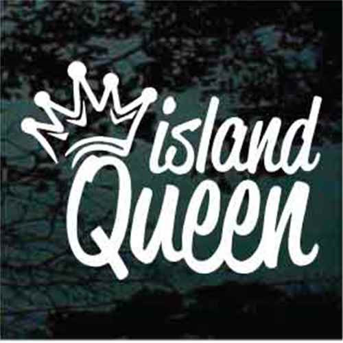 Queen Crown Decals & Stickers