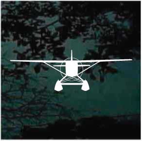 Float Plane car window decals stickers