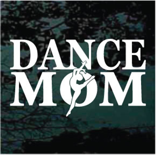 Dance Mom With Dancer Decals