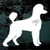 Poodle Heart Silhouette Decals Poodle Heart Silhouette Decals