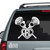 Lacrosse Sticks Monogram Stickers