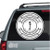 Only Two Defining Forces car window decals stickers