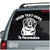 St. Bernard Head car decals stickers