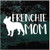 Frenchie Mom French Bulldog car window decals stickers