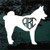 Akita Monogram decals stickers Akita Monogram decals stickers