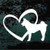 Akita Inside Heart car window decals stickers